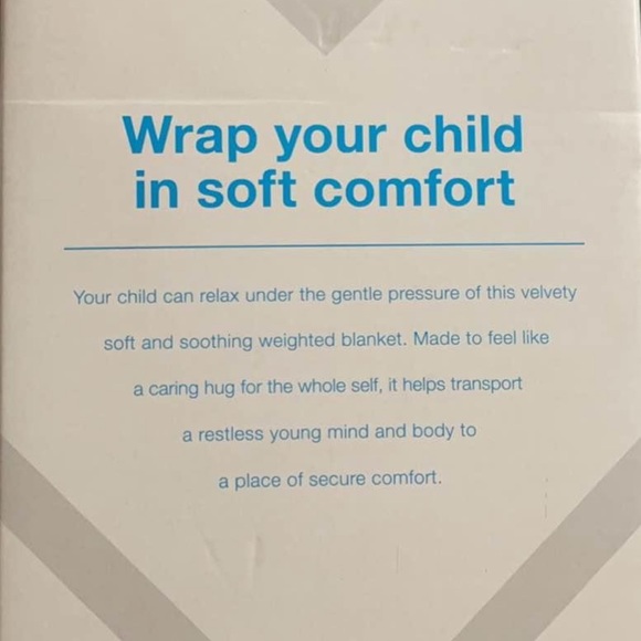 CVS Health Children's Weighted Blanket - Picture 4 of 5